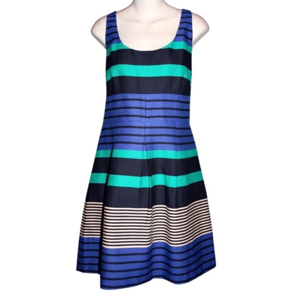 Ann Taylor Loft Striped Dress